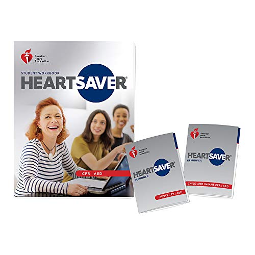 9781616698300: Heartsaver CPR/AED Student Manual