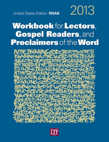 Imagen de archivo de Workbook for Lectors, Gospel Readers, and Proclaimers of the Word ? 2013 USA a la venta por SecondSale