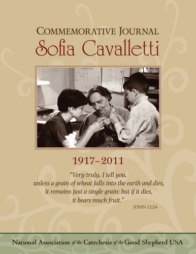 Beispielbild fr Commemorative Journal Sofia Cavalletti 1917-2011 zum Verkauf von BooksRun