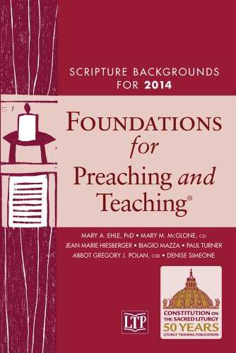 Stock image for Foundations for Preaching and Teaching (TM): Scripture Backgrounds for 2014 for sale by SecondSale