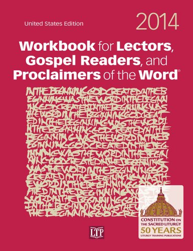 Beispielbild fr Workbook for Lectors, Gospel Readers, and Proclaimers of the Word 2014, USA zum Verkauf von Robinson Street Books, IOBA