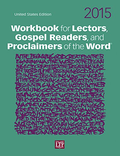 Stock image for Workbook for Lectors, Gospel Readers, and Proclaimers of the Word 2015 USA for sale by Better World Books