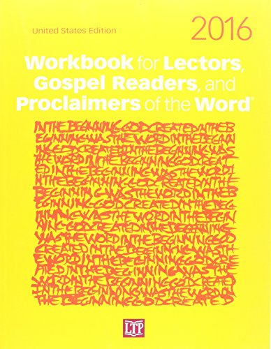 Beispielbild fr Workbook for Lectors, Gospel Readers, and Proclaimers of the Word � 2016 USA zum Verkauf von Wonder Book