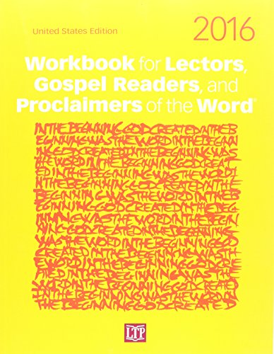 Stock image for Workbook for Lectors, Gospel Readers, and Proclaimers of the Word ? 2016 USA for sale by SecondSale