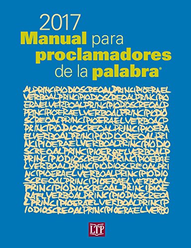 Stock image for Manual para proclamadores de la palabra 2017 (Spanish Edition) for sale by Red's Corner LLC