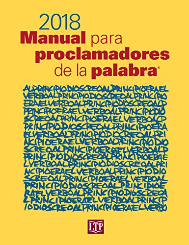 9781616713379: Manual para proclamadores de la palabra 2018 (Spanish Edition)
