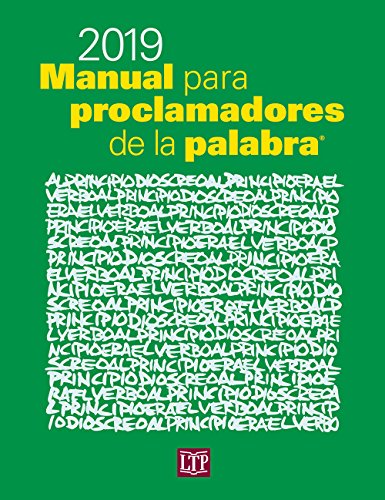 9781616713959: Manual para proclamadores de la palabra 2019 (Spanish Edition)