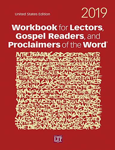 Stock image for Workbook for Lectors, Gospel Readers, and Proclaimers of the Word® 2019 for sale by Your Online Bookstore