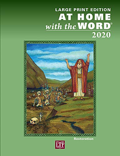 9781616714550: At Home with the Word 2020 Large Print Edition