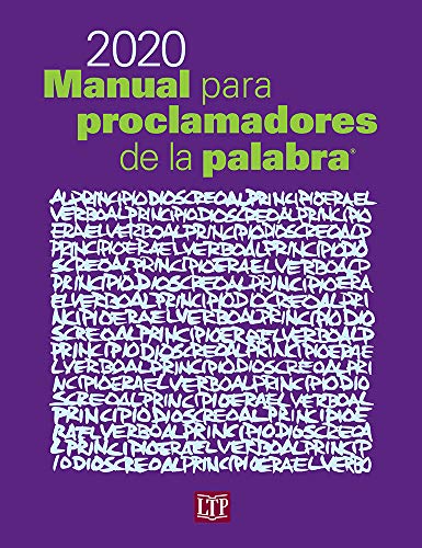Stock image for Manual para proclamadores de la palabra® 2020 (Spanish Edition) for sale by Open Books