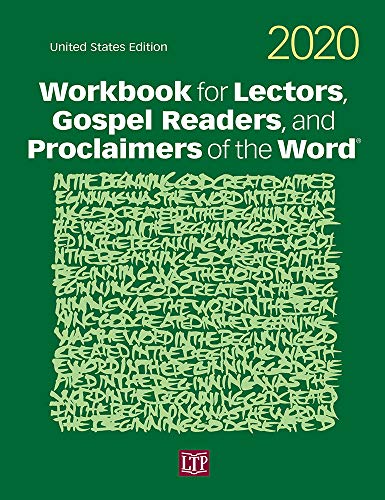 Stock image for Workbook for Lectors, Gospel Readers, and Proclaimers of the Word 2020 for sale by SecondSale