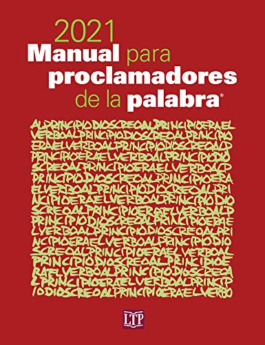 Stock image for Manual para proclamadores de la palabra 2021 (Spanish Edition) for sale by Books Unplugged
