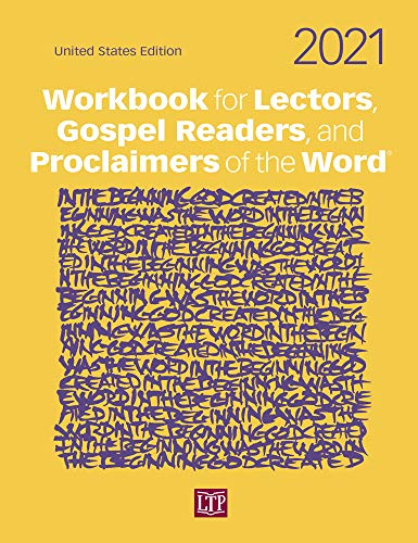 Stock image for Workbook for Lectors, Gospel Readers, and Proclaimers of the Word 2021 for sale by SecondSale