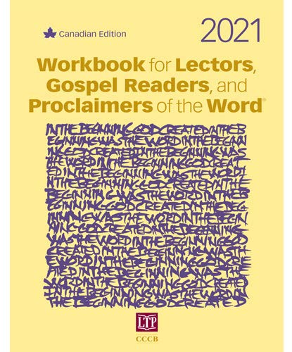 Stock image for Workbook for Lectors, Gospel Readers, and Proclaimers of the Word? 2021 Canadian Edition for sale by SecondSale