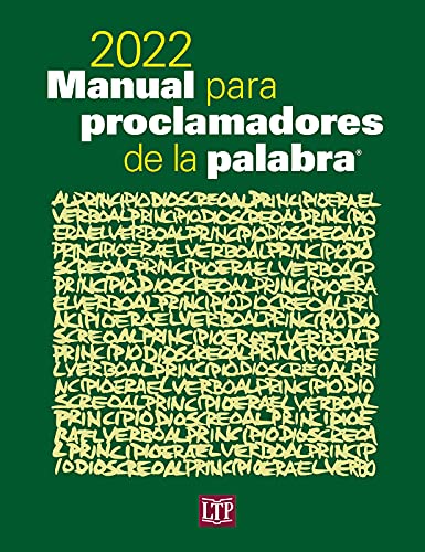 Beispielbild fr Manual para proclamadores de la palabra 2022 (Spanish Edition) zum Verkauf von Ergodebooks