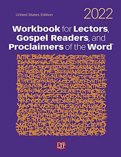 9781616716240: Workbook for Lectors, Gospel Readers, and Proclaimers of the Word 2022: United States Edition