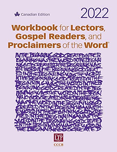 Stock image for Workbook for Lectors, Gospel Readers, and Proclaimers of the Word 2022: Canadian Edition for sale by Books Unplugged