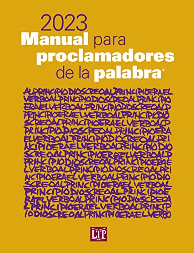 Stock image for Manual para proclamadores de la palabra 2023 (Spanish Edition) for sale by Red's Corner LLC