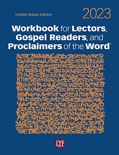 9781616716653: Workbook for Lectors, Gospel Readers, and Proclaimers of the Word 2023