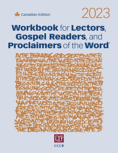 Stock image for Workbook for Lectors, Gospel Readers, and Proclaimers of the Word 2023: Canadian Edition for sale by GF Books, Inc.