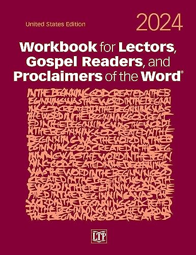 Imagen de archivo de Workbook for Lectors, Gospel Readers, and Proclaimers of the Word 2024 a la venta por ZBK Books