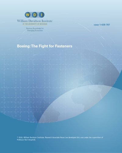 9781616744700: Boeing:: The Fight for Fasteners