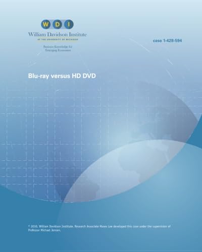 Blu-ray versus HD DVD (9781616744762) by Jensen, Michael