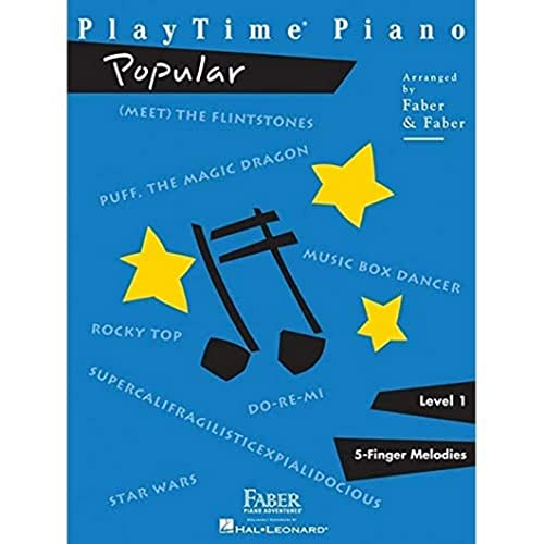 Beispielbild fr PlayTime Piano Popular: Level 1 zum Verkauf von Wonder Book