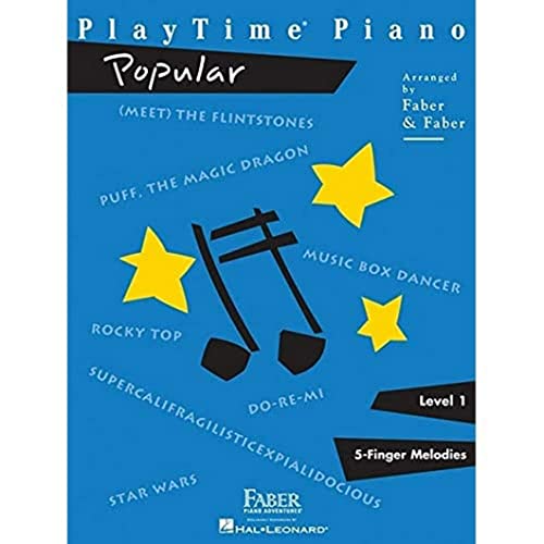 Stock image for PlayTime Piano Popular: Level 1 for sale by London Bridge Books