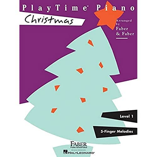 9781616770020: PlayTime Piano Christmas: Level 1 : 5-Finger Melodies