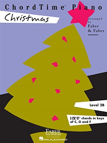 Imagen de archivo de ChordTime Piano Christmas Level 2B. (Chordtime Piano, Level 2b, I-iv-v7 Chords in Keys of C, G and F) a la venta por AwesomeBooks