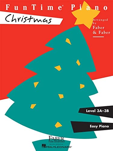 9781616770068: FunTime Piano Christmas - Level 3A-3B