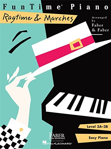 Beispielbild fr FunTime Piano Ragtime & Marches - Level 3A-3B zum Verkauf von BooksRun