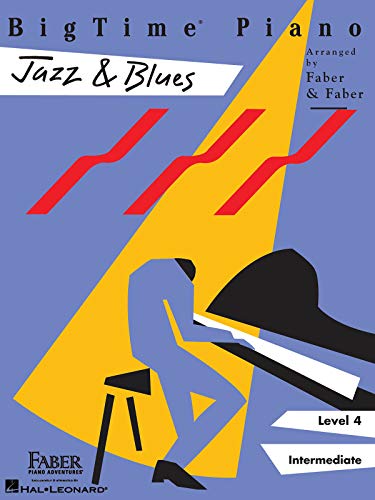 Imagen de archivo de BigTime Piano Jazz & Blues - Level 4 (Bigtime Jazz) a la venta por Off The Shelf