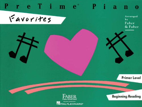 Imagen de archivo de Pretime Piano Favorites - Primer Level a la venta por ThriftBooks-Atlanta