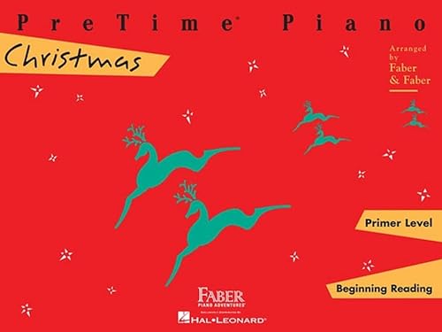 9781616770150: PreTime Piano Christmas: Primer Level, Beginning Reading
