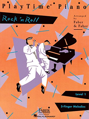9781616770198: Playtime rock 'n' roll piano: Level 1 (Playtime Piano)
