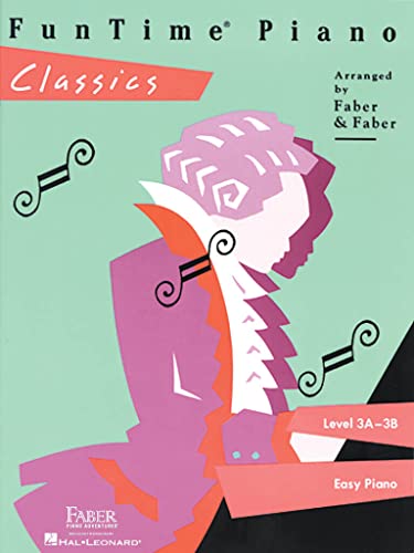 Stock image for FunTime Piano - Level 3A-3B: Classics (Faber Piano Adventures) for sale by HPB-Ruby