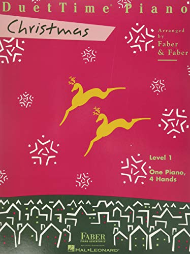 Imagen de archivo de DuetTime Piano Christmas - Level 1 a la venta por Goodwill