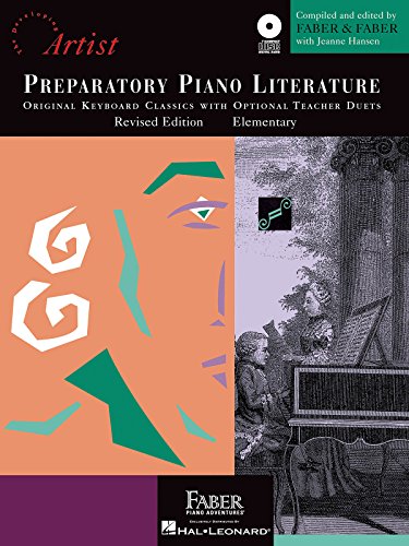 Stock image for Preparatory Piano Literature - Developing Artist Original Keyboard Classics Book/Online Audio for sale by Blackwell's