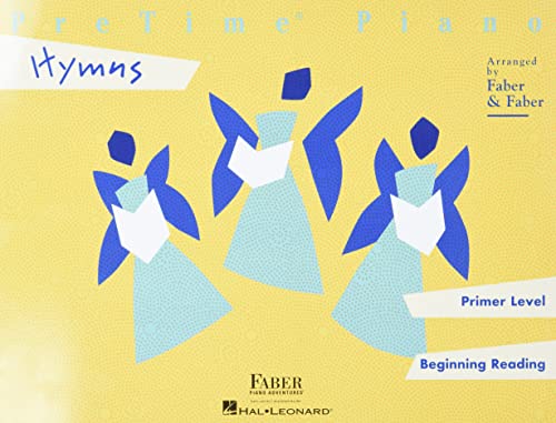 Imagen de archivo de Pretime to Bigtime - Primer Level: Hymns (Faber Piano Adventures) a la venta por Ergodebooks