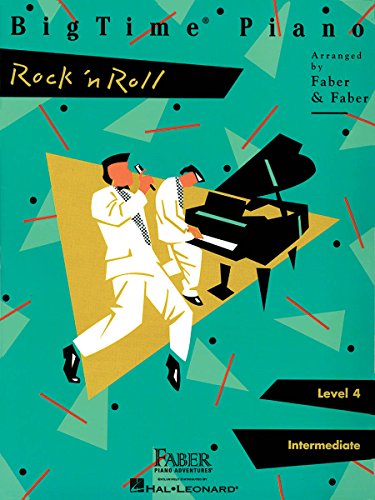 9781616770297: Bigtime rock 'n' roll piano: Level 4 (Bigtime Piano)