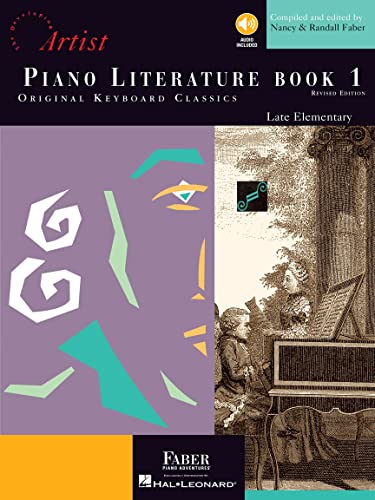 Beispielbild fr Piano Literature - Book 1 Developing Artist Original Keyboard Classics Book/Online Audio zum Verkauf von Blackwell's