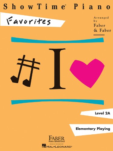 Stock image for ShowTime Piano Favorites - Level 2A for sale by Jenson Books Inc