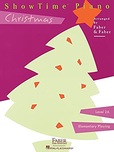Imagen de archivo de ShowTime Piano Christmas - Level 2A (Showtime Piano, Level 2a: Elementary Playing) a la venta por Jenson Books Inc