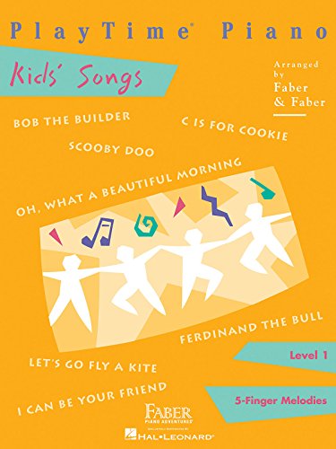 Beispielbild fr Playtime Piano Kids' Songs - Level 1 zum Verkauf von Blackwell's
