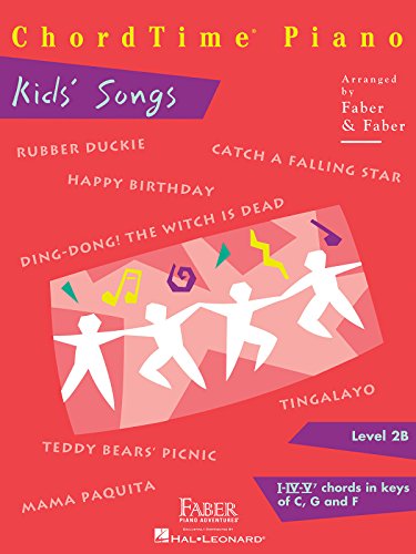 9781616770419: ChordTime Piano Kids' Songs - Level 2B