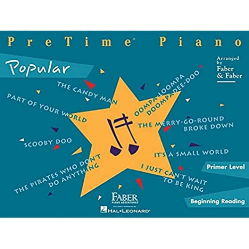 Imagen de archivo de Pretime to Bigtime - Primer Level: Popular (Faber Piano Adventures) (Pretime Piano Series) a la venta por Ergodebooks