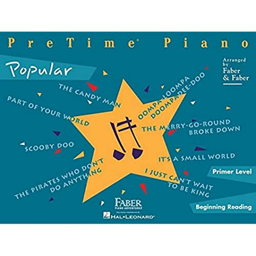 Stock image for PreTime Piano Popular: Primer Level (Pretime Piano Series) for sale by SecondSale