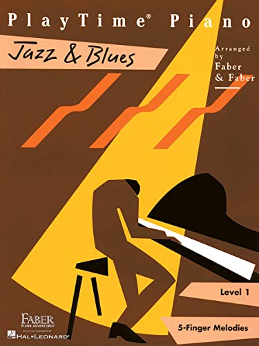 Imagen de archivo de PlayTime Piano Jazz Blues - Level 1 a la venta por Zoom Books Company